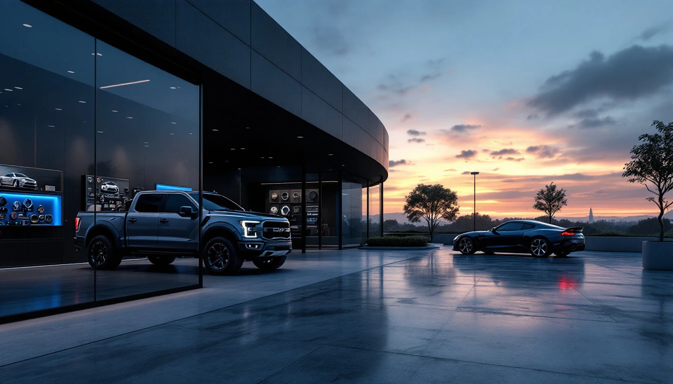 Showroom del Grupo Auto Accesorios
